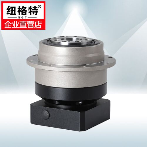 纽格特精密行星减速机200/400w伺服电机57步进圆盘法兰输出PLX060
