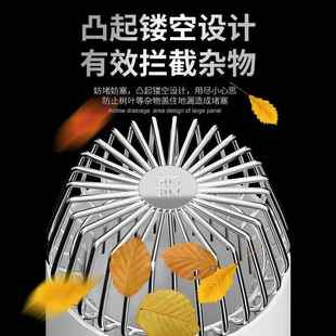 不锈钢加密天台地漏110管网罩过漏网 75户外下水道排水口加高球形