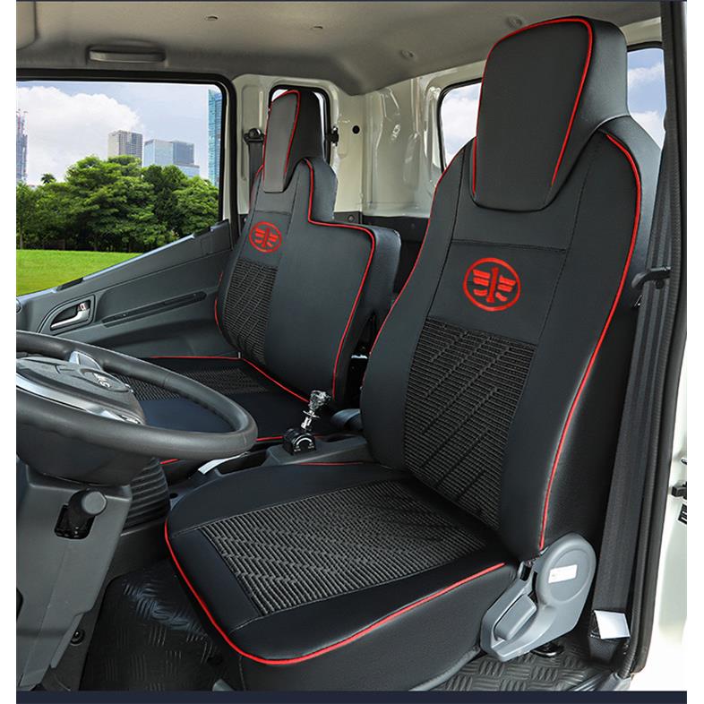 解放红塔经典1系3系5系霸铃V6虎VH VR VN大王驾到J6F皮革货车座套