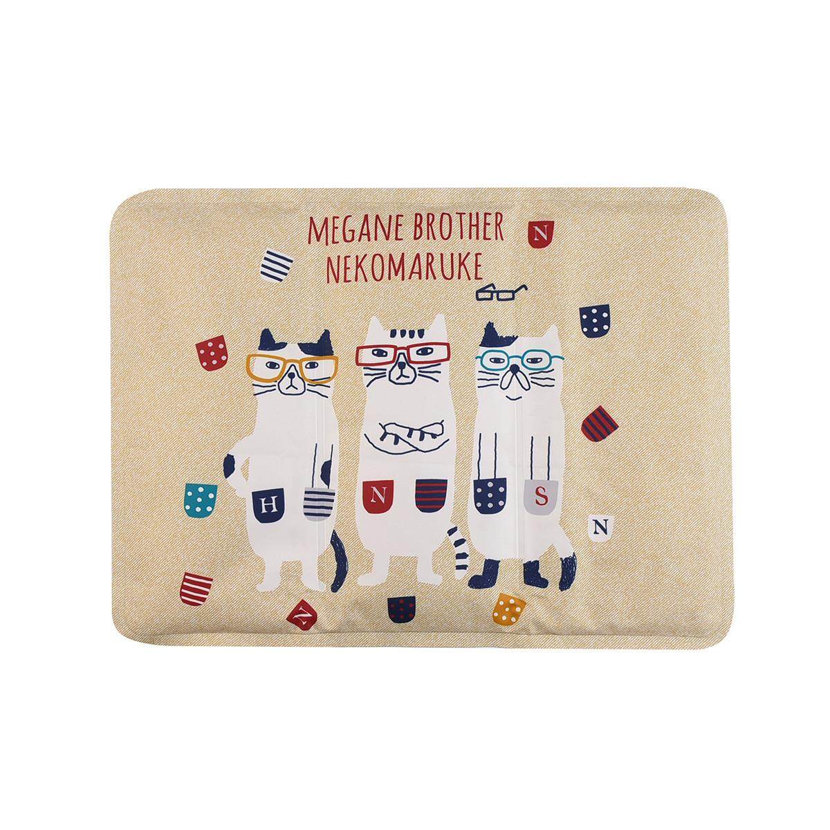 日本kusuguru凝胶冷感坐垫凉感座垫隔热办公室家居车载可折叠7175 - 封面