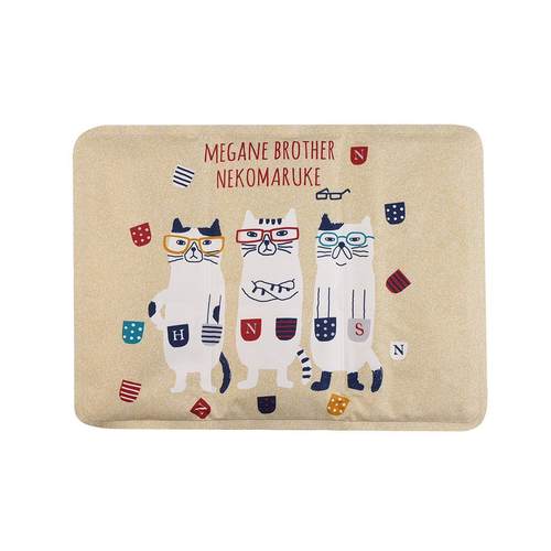 日本kusuguru凝胶冷感坐垫凉感座垫隔热办公室家居车载可折叠7175