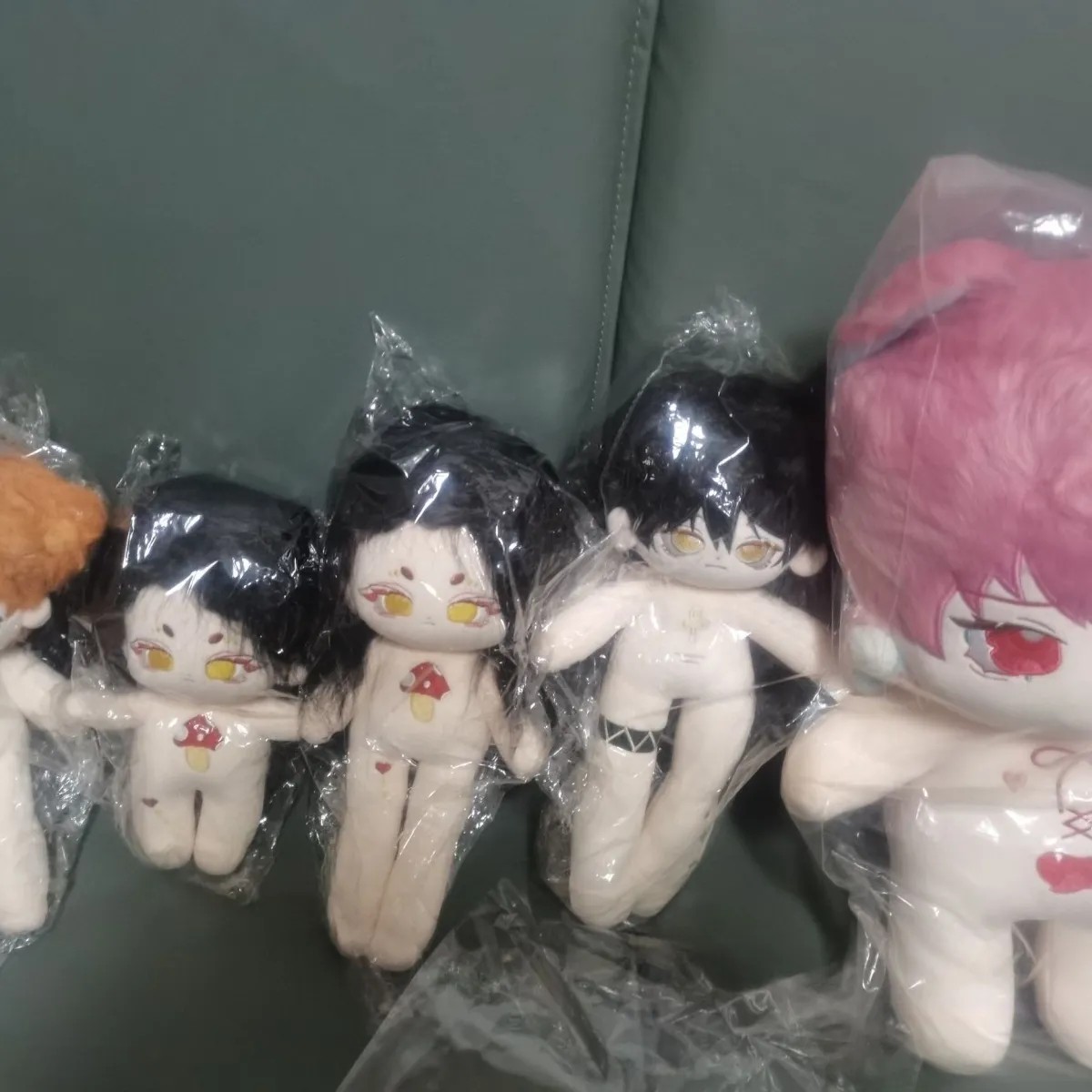 【正版精品娃捡漏】20cm棉花娃娃明星同人周边玩偶公仔可爱