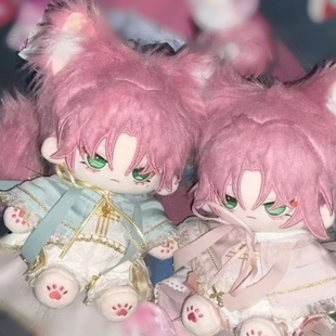 原创10cm娃衣天使唱诗班套装青鸟奏章夜樱礼赞毛绒衣服