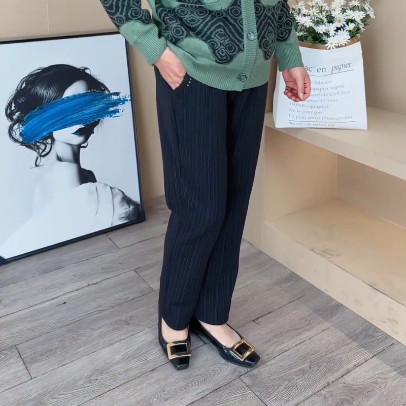 老年人女裤棉裤保暖裤冬