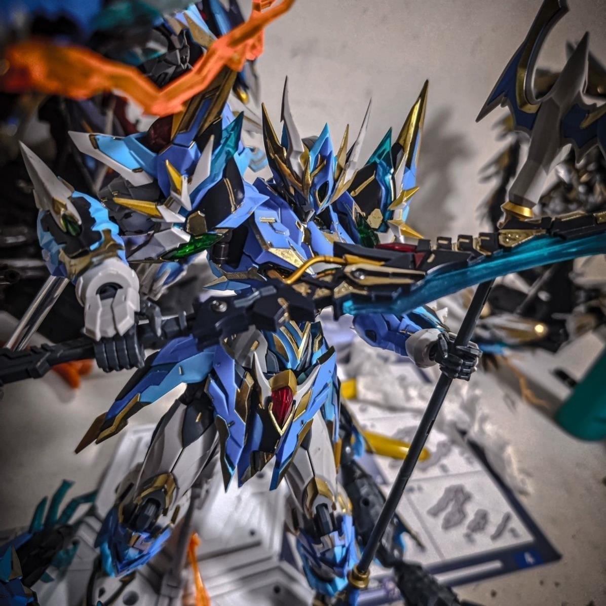 【必中系列】吕布关羽白