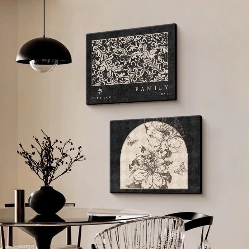 法式复古高级感客厅房间