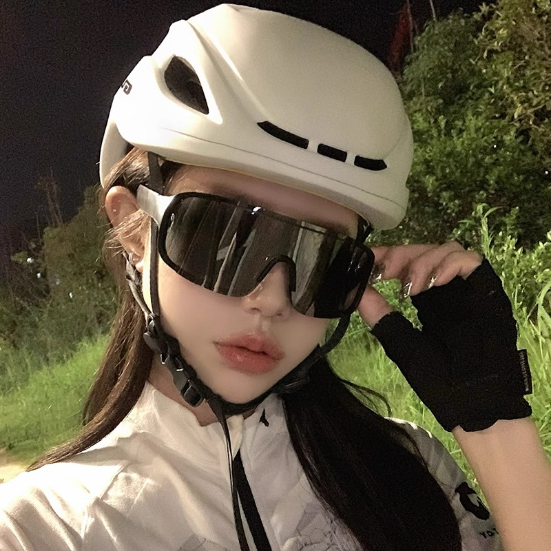 骑行风沙墨镜防自行车防