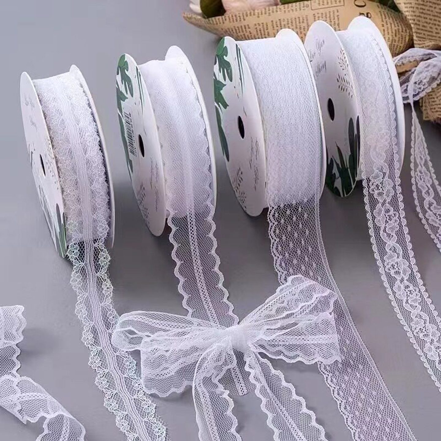 裙子短了接边布加长裤脚蕾丝花边牛仔裤手工辅料衣服领口装饰带宽