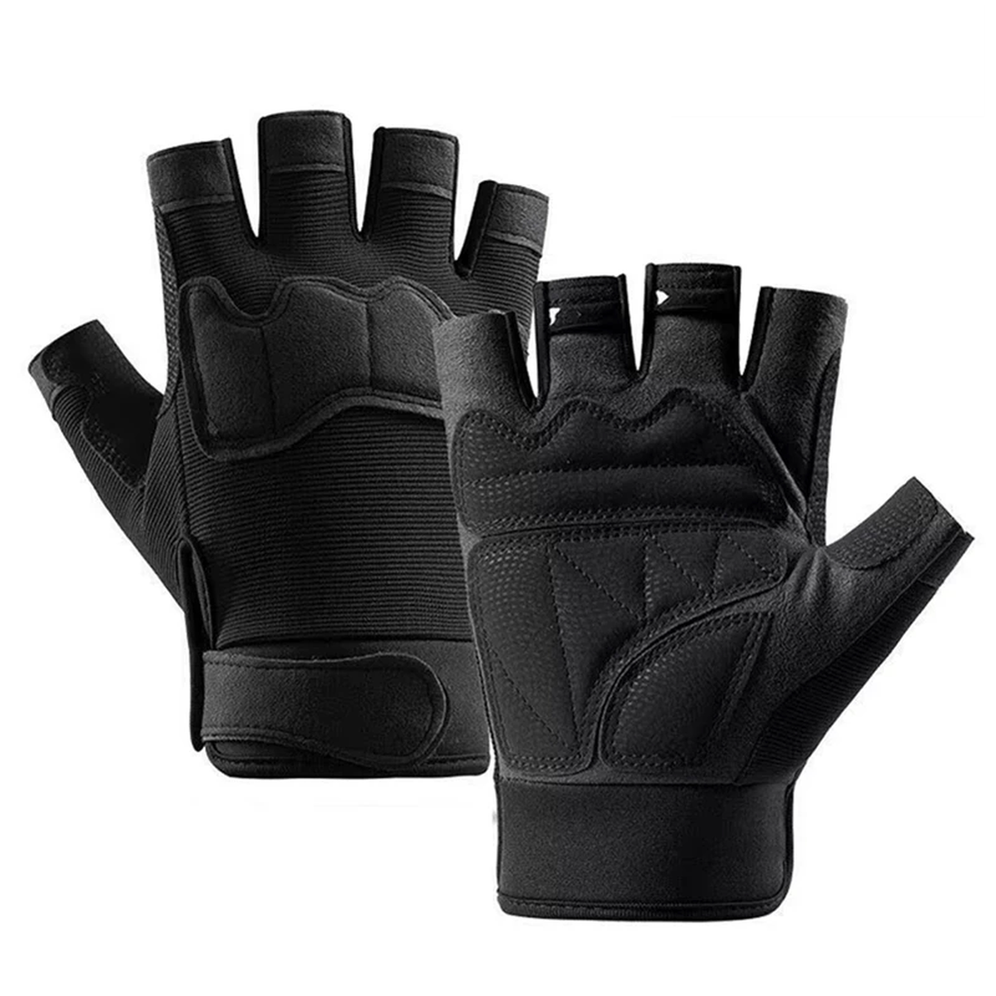 半指战术手套男女户外健身运动撸铁骑行登山防滑耐磨壶铃全指开车