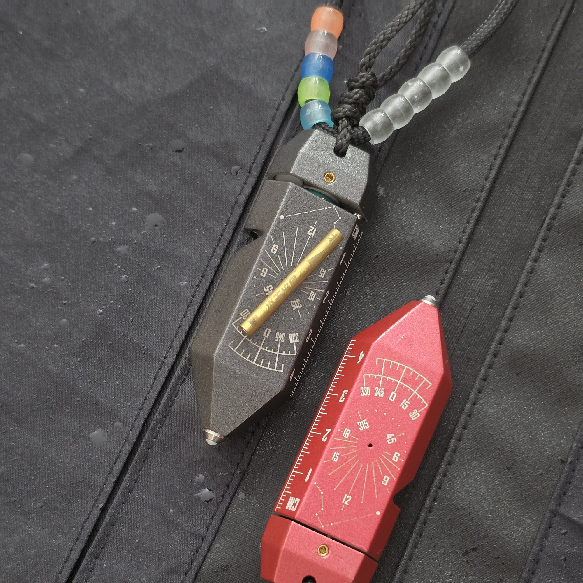 一诺求生录 生命之晶 多功能求生吊坠微型挂饰车载户外求生破窗