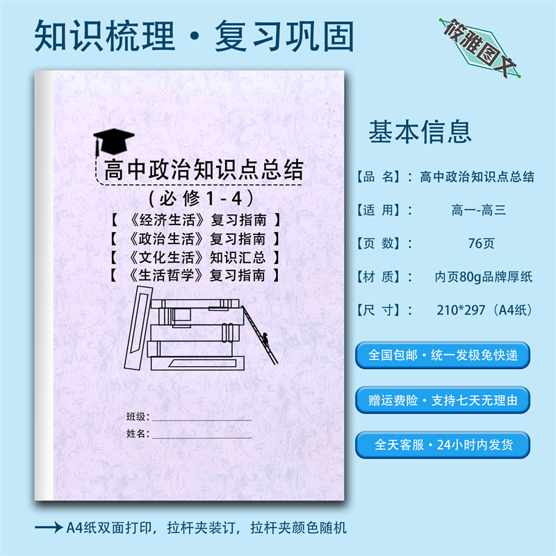 高中政治总结知识点梳理考前复习