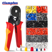 管型端子压线钳子欧式 针形接线端子VE预绝缘冷压线鼻子电线接头