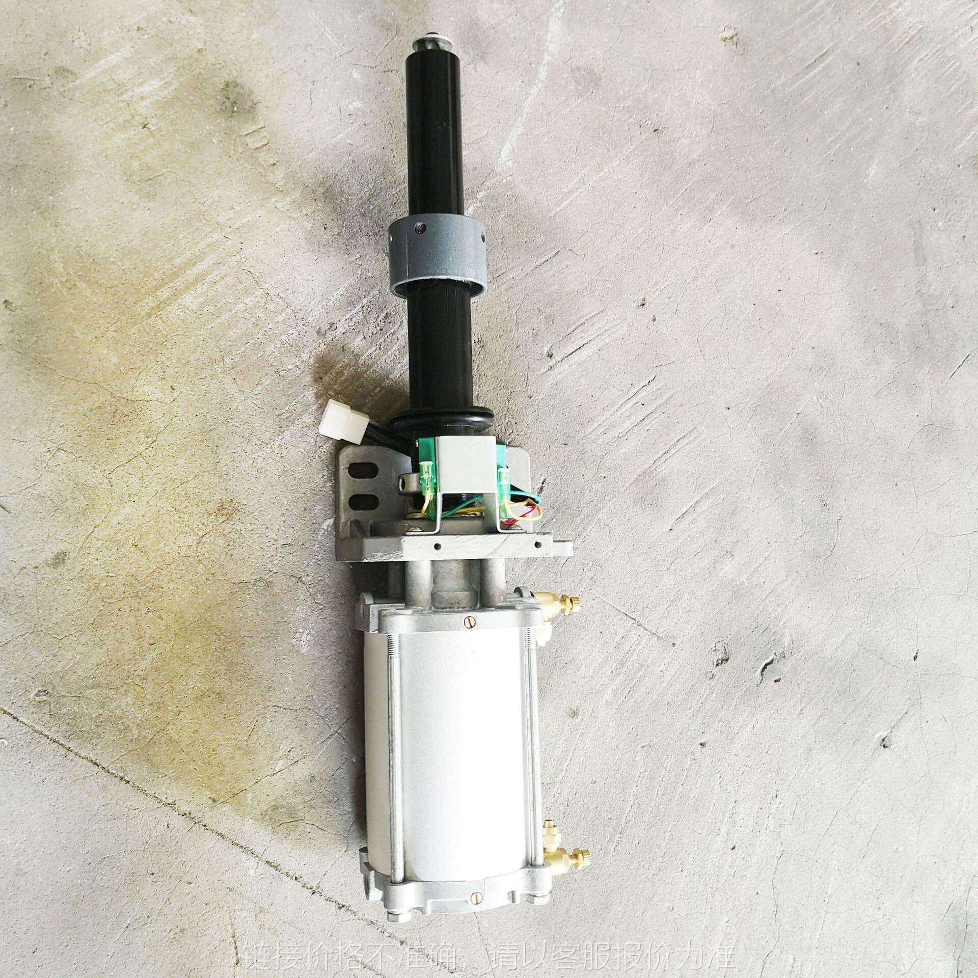 客车气动外摆门泵总成mb-qz带限位控制器开关左旋右旋汽车门泵