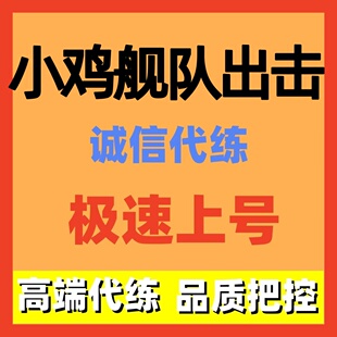 小鸡舰队出击代练代打代肝