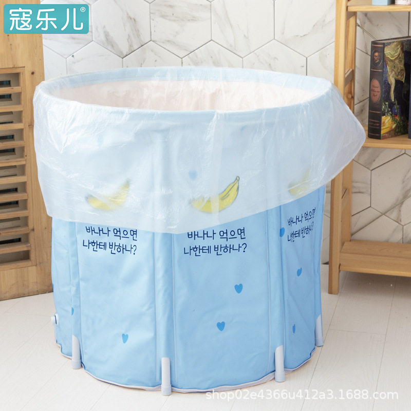 一次性泡澡袋家用加厚折
