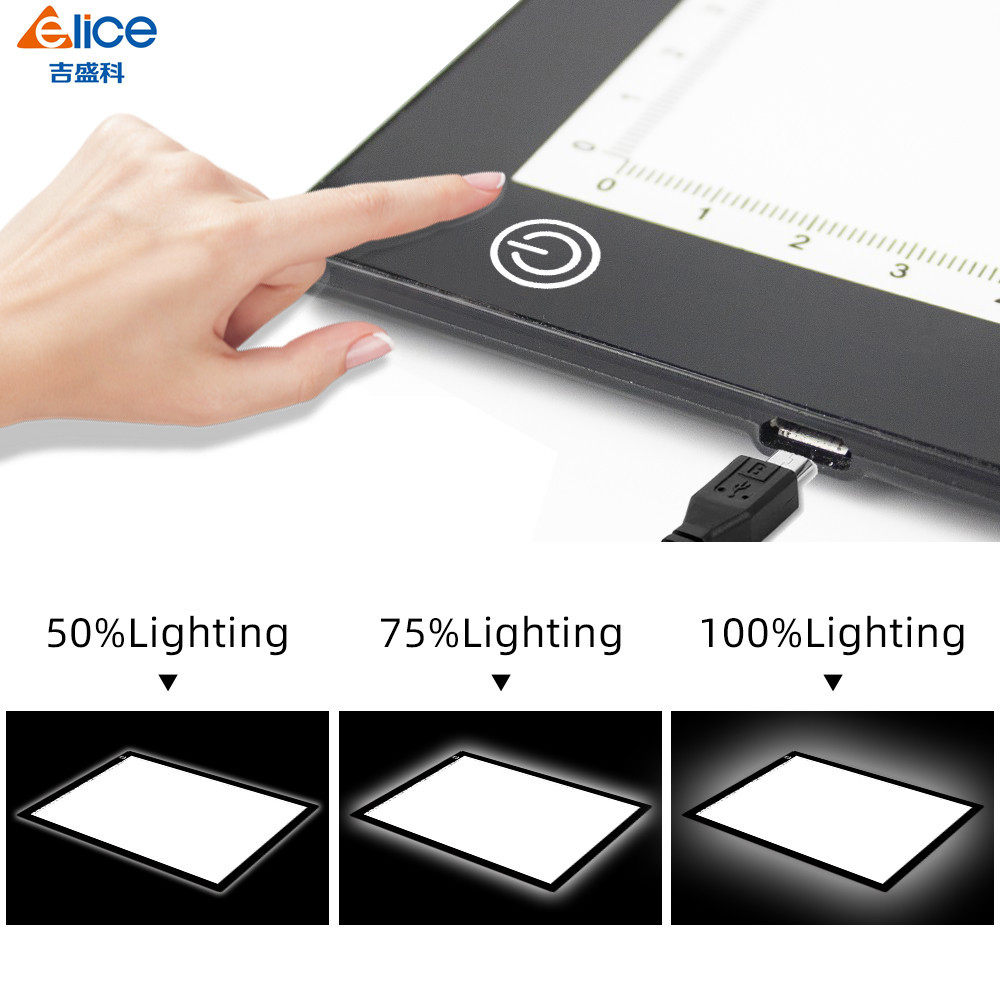 厂家供应A4A3led拷贝台动