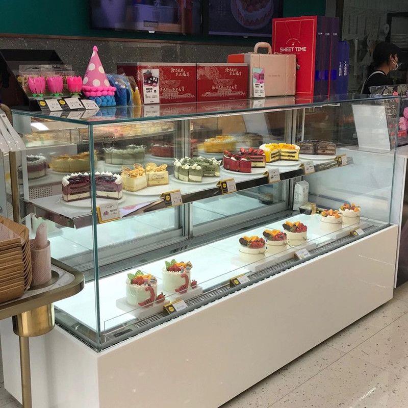 蛋糕展示柜冷藏柜小型展示冷柜风冷无霜展示冰柜蛋糕熟食冷柜商用