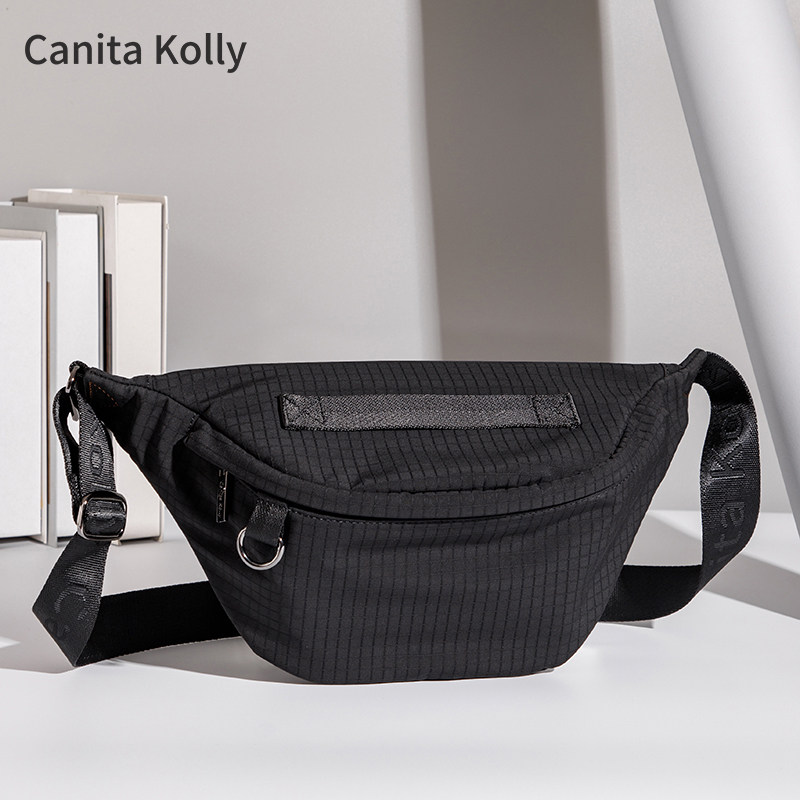 Canita Kolly男款户外运动胸包轻便骑行腰包品牌休闲斜挎包男包潮,箱包皮具/热销女包/男包,胸包,淘宝优惠券,粉丝福利购,淘宝优惠卷