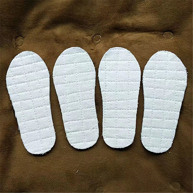 5双装可栽剪儿童纯棉鞋垫