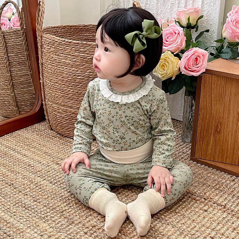 女童家居服套装春秋新款