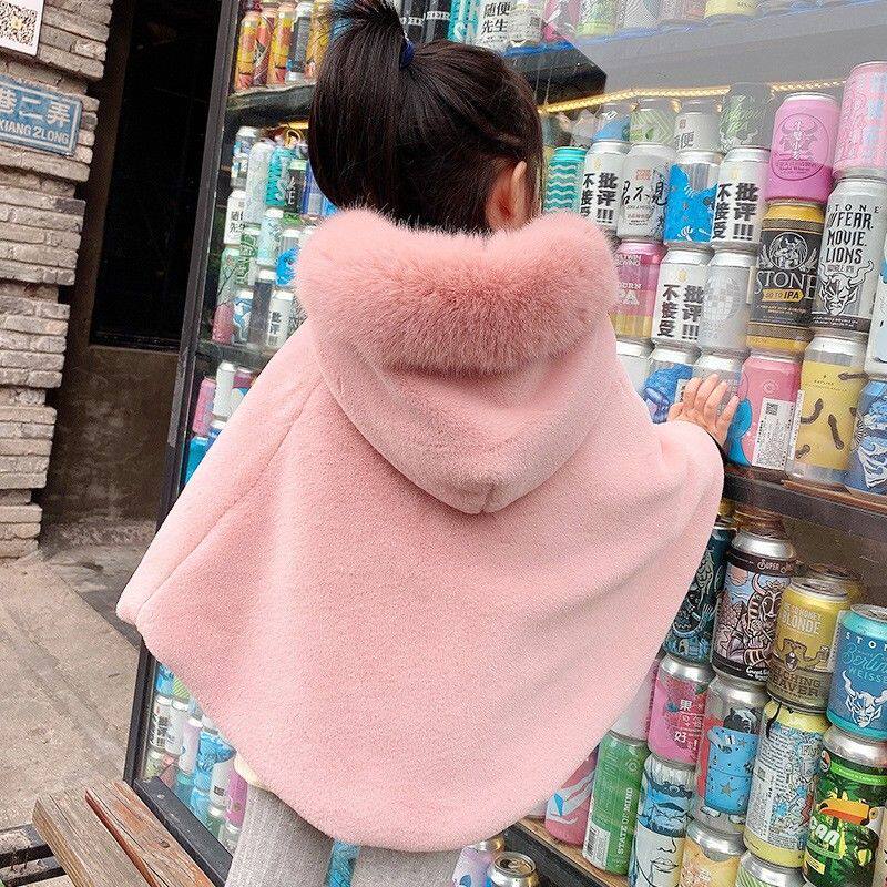 女童披肩斗篷婴儿宝宝加