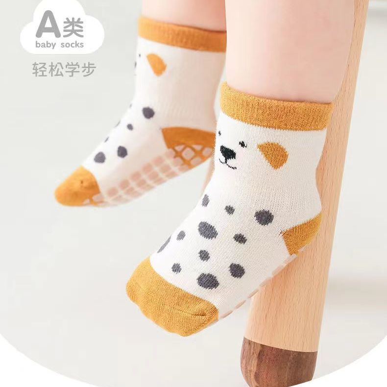 宝宝地板袜子春秋纯棉室