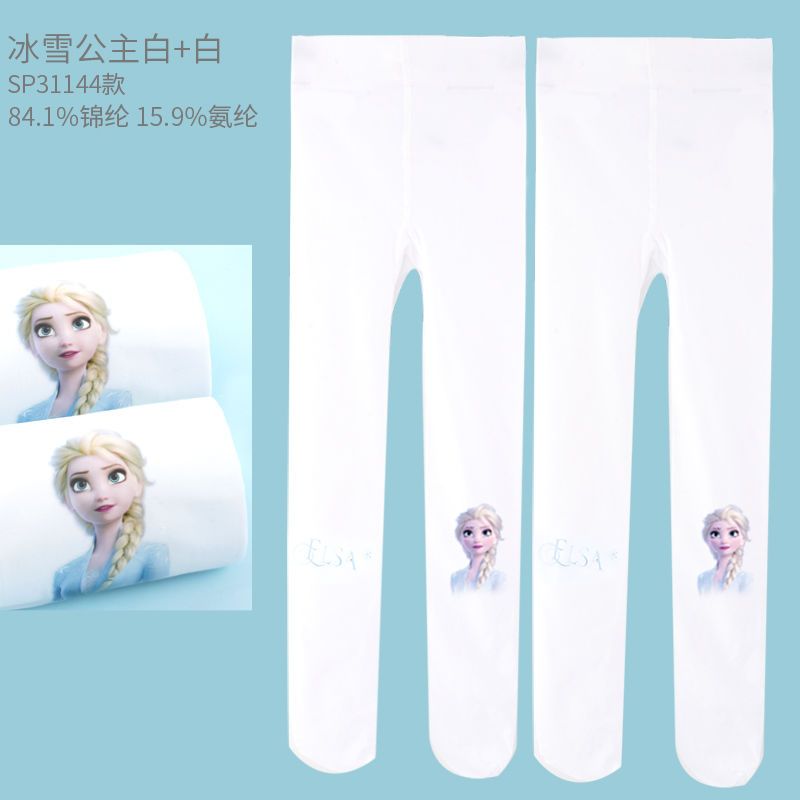 爱莎公主儿童连裤袜女童