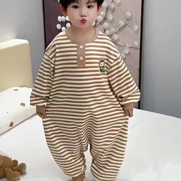 儿童男童睡袋新款德绒秋