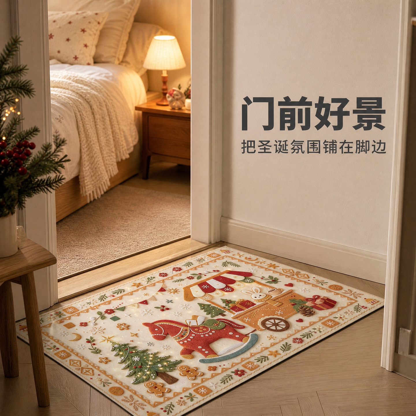 入户门地垫门口进门地毯家用浴室地垫卫生间脚垫淋浴房洗手台地垫