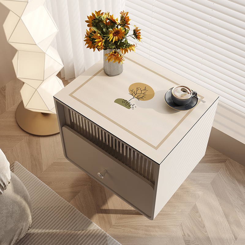 床头柜保护垫防水防油皮革桌垫现代简约防脏台面保护垫子免洗盖布