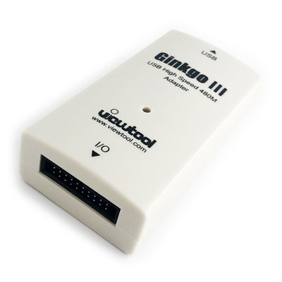 Ginkgo3  I2C/SPI/CAN/1-Wire USB高速480M  烧录器 编程器