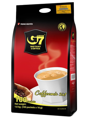 三合一g7coffee速溶咖啡