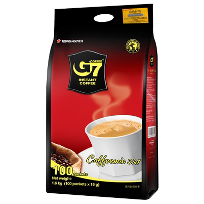 三合一g7coffee速溶咖啡