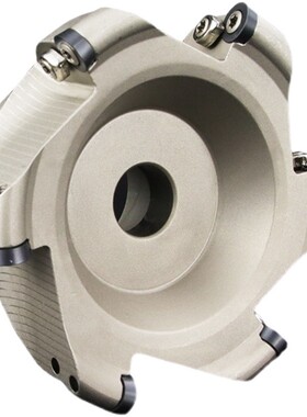 数控铣床平面5R/6R圆鼻铣刀盘抗震开粗加工中心端面刀盘6R63/80