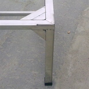 空间大师 洗衣机架子底座冰箱脚架支架加厚可定做 不锈钢架子脚架