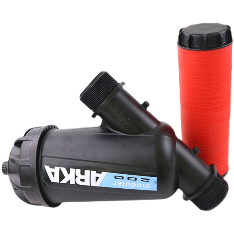 Y型叠片过滤器 滴灌喷灌过滤网 自动节水灌溉过滤设备 塑料过滤器