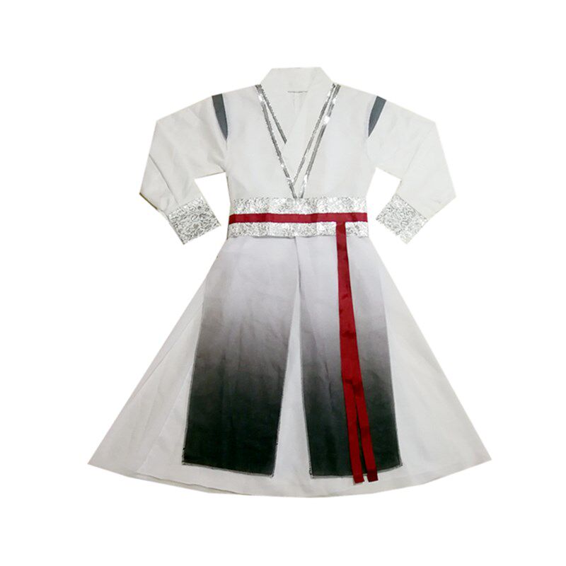 壮志少年行舞蹈演出服男女童汉服古风侠客学生国学表演服装中国风