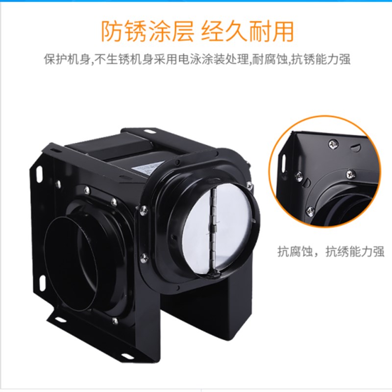 酒店工程换气扇 分体式分体式管道排气扇 卫生间静音风机抽风机