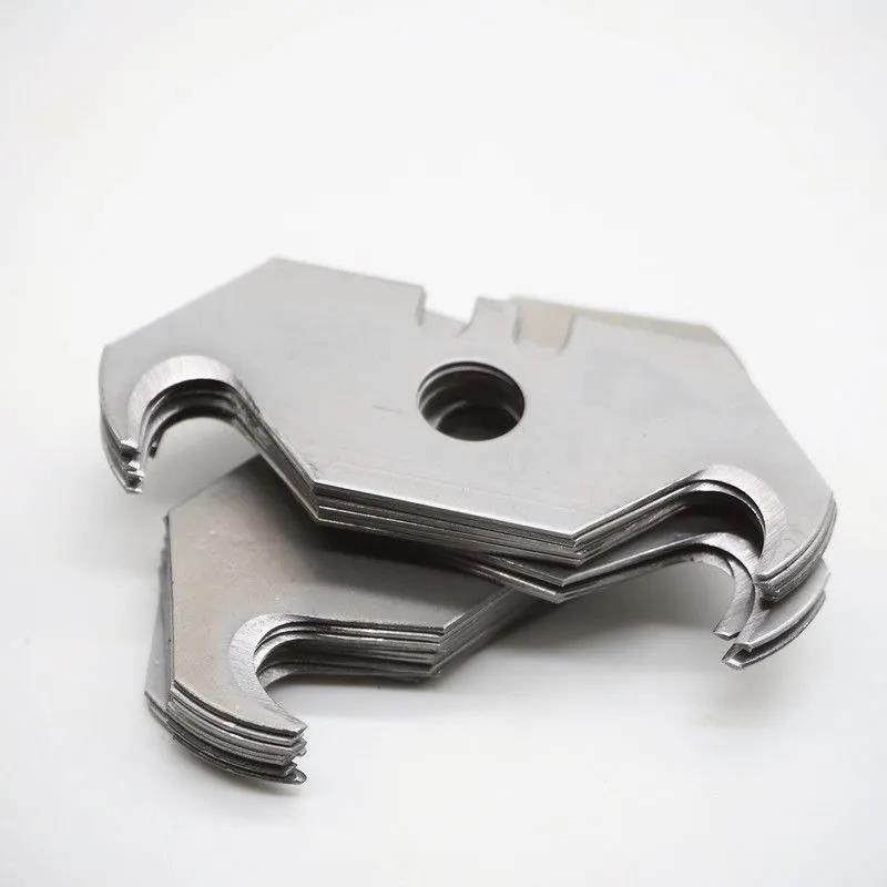 梯形勾刀牛角羊角刀片壁纸刀加厚裁纸刀剥电线缆美工刀架墙纸重型 - 封面