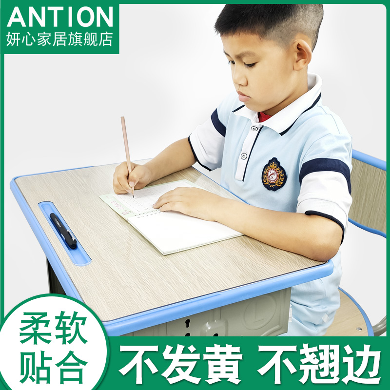 小学生课桌垫学习写字透明桌布pvc软玻璃书桌桌面垫防水家用40*60