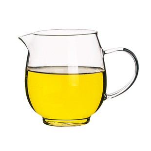 家用功夫茶具 玻璃公杯耐热公道杯茶海分茶器大号纯手工茶漏套装