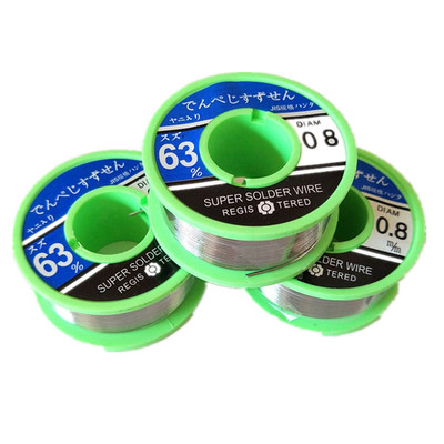 中亚焊锡丝63%含锡量高纯度免清洗锡丝 低温松香