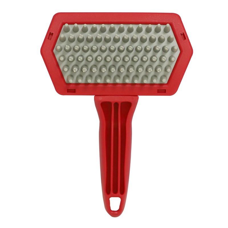 KISS狗狗猫咪宠物店美容按摩刷洗澡刷神器金毛萨摩搓澡洗浴清洁刷