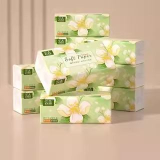 一分钱一包抽纸原木纸巾