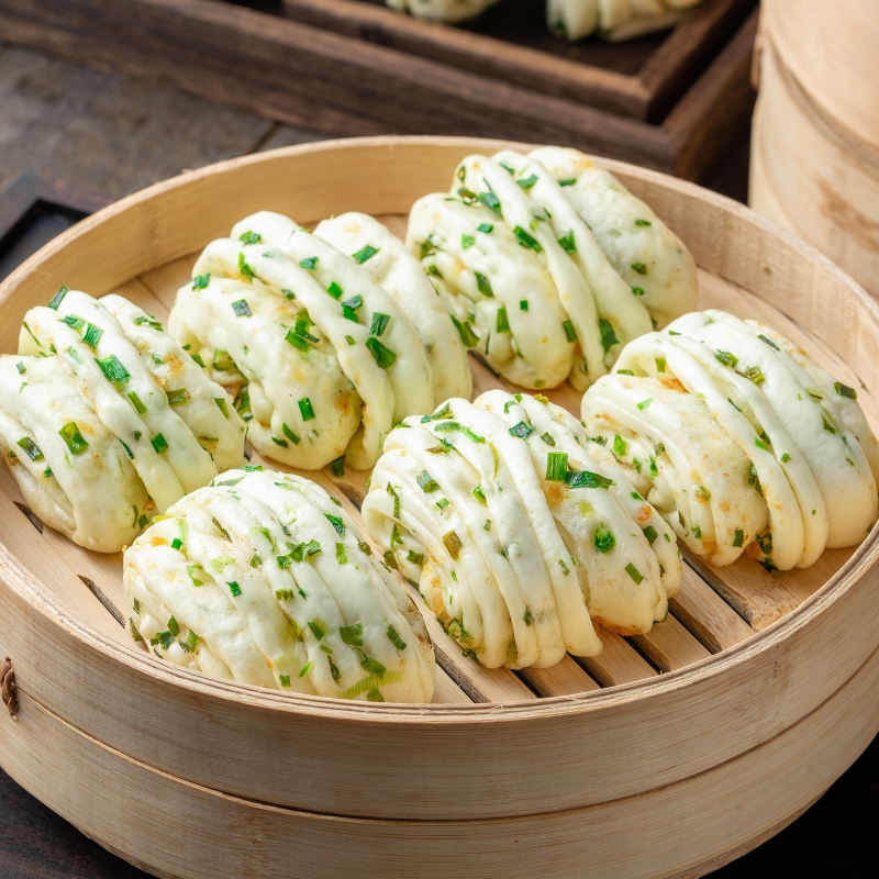 精丰粗粮葱花卷无香精色素防腐剂