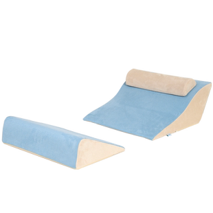 床头腰护半躺靠垫大靠背软包沙发靠枕胃食管反流酸防三角枕斜坡垫