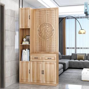 入口柜隔断客厅入口门可达豪华入口酒柜屏风简易储物架鞋柜新式中