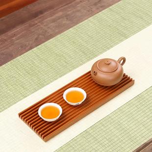 电木干泡台家用小茶盘一人用茶具托盘简约沥水盘小型杯架养壶壶承