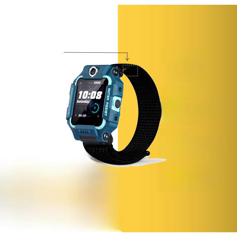 小天才儿童电话手表NFC门禁卡表带尼龙IC校园ID腕带电梯帆布透气