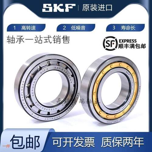 SKF进口圆柱滚子轴承NJ NU 313 314 315 316 317 318 ECP ECJ ECM